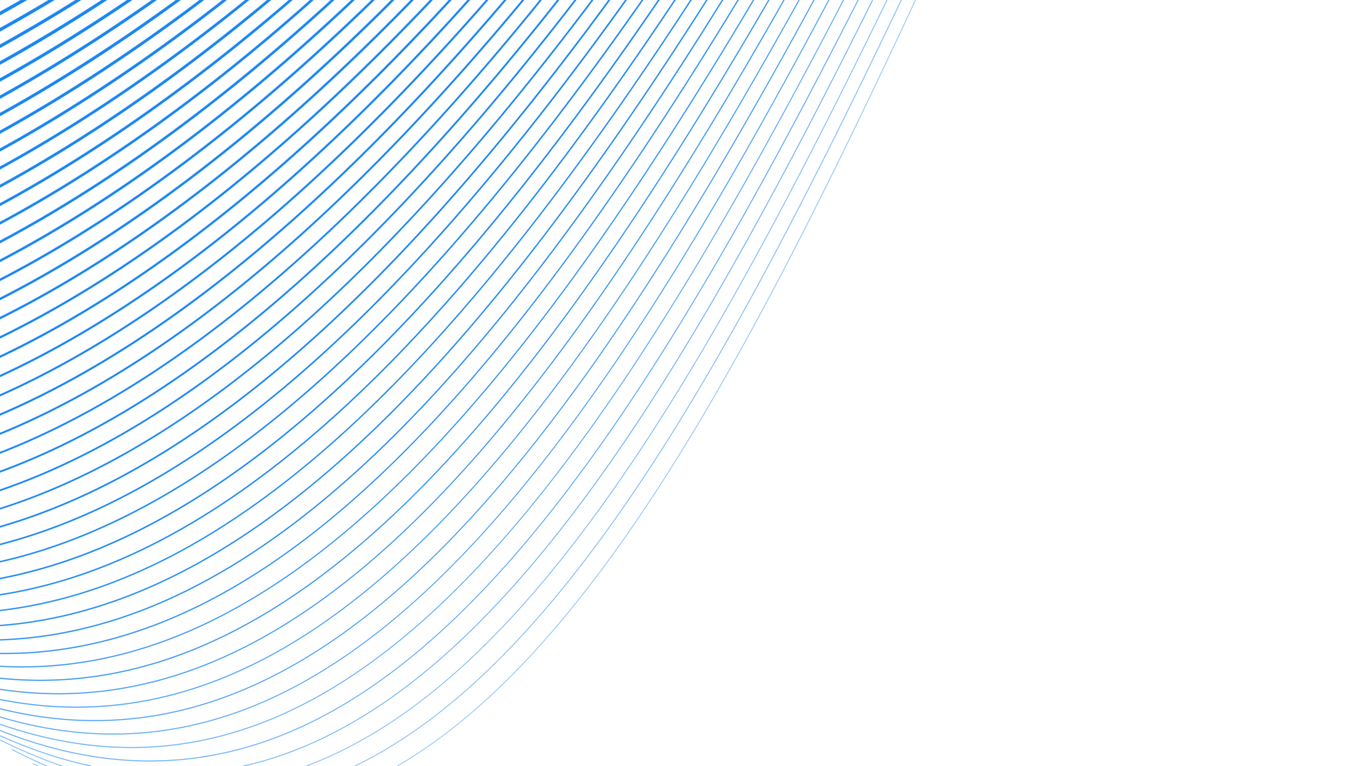 Background Shapes - Curved lines to add depth to a section of the website